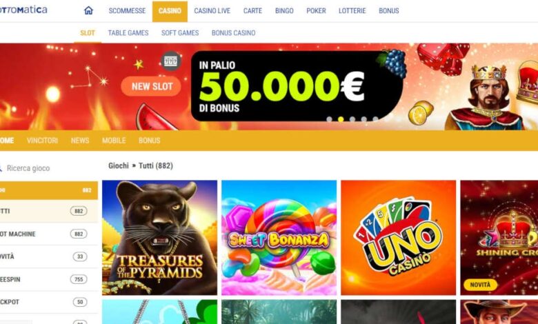 Non lasciarti ingannare dalla Lista dei migliori casinò non AAMS con deposito minimo 5€